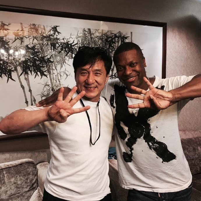 成龙确认出演尖峰时刻4,盘点前三部的票房和上映时间！_1