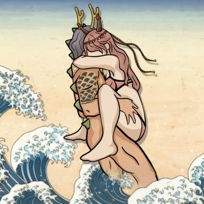 谈恋爱必备的房中十八式龙舟挂鼓式正确姿势演示图片