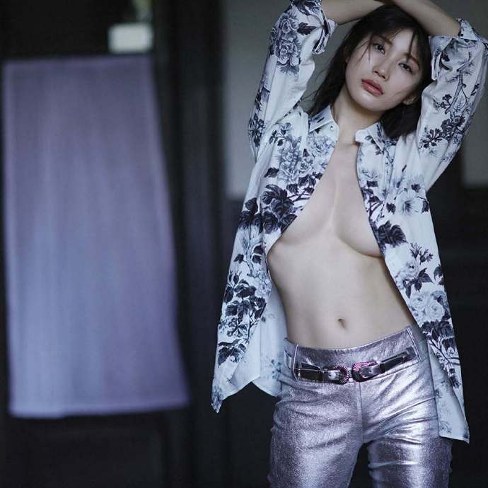 小仓优香穿衬衫不穿内衣写真着你受得了啊！_3