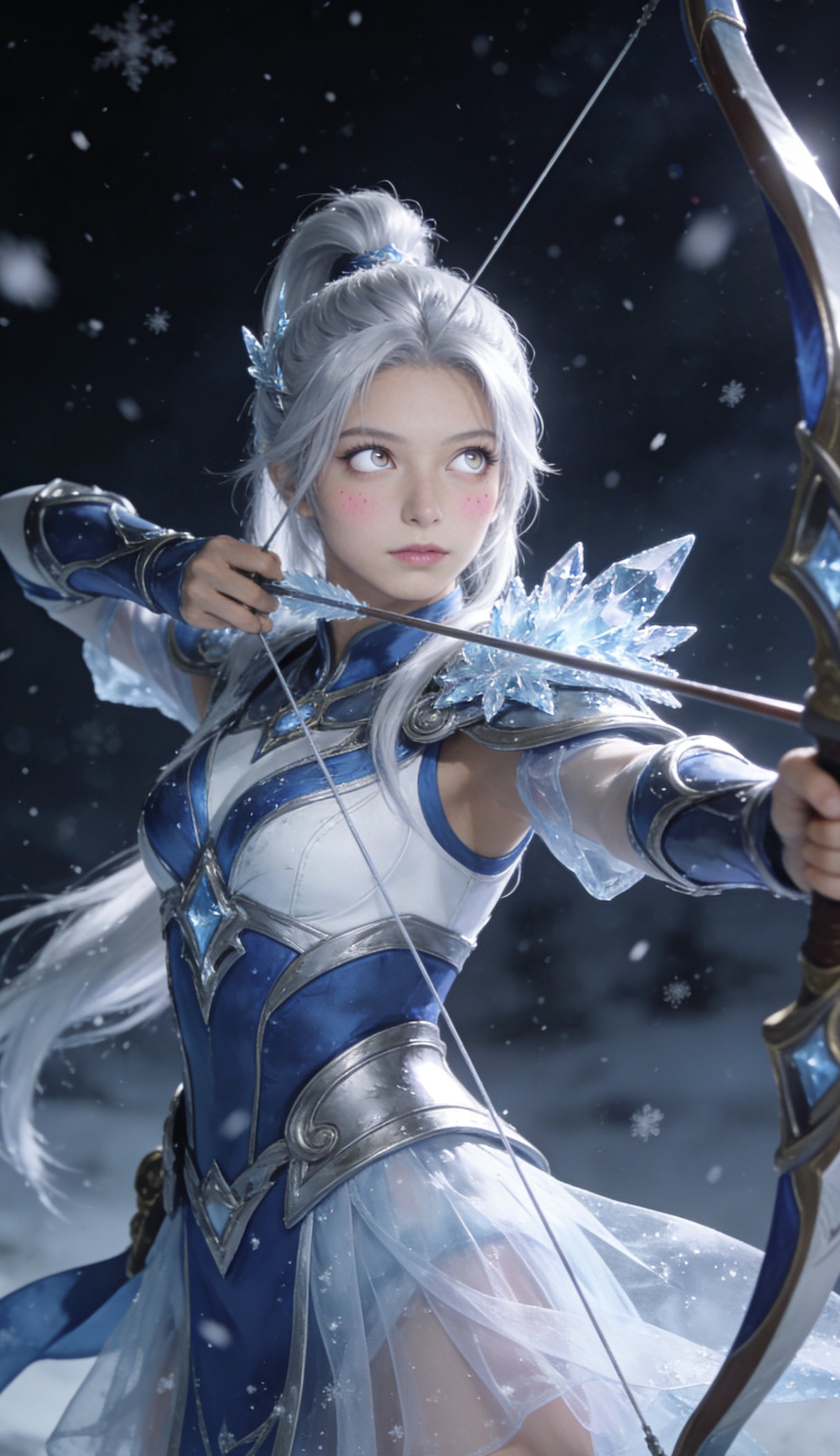 伽罗太华脸红翻白射箭二次元图_1