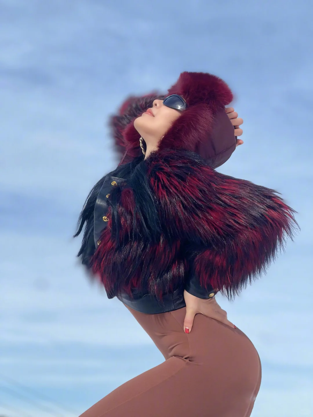 钟丽缇穿瑜伽裤绝对的天花板堪称女性大腿中间一张嘴_7